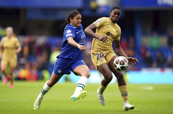 Chelsea 1 barcelona 1 top